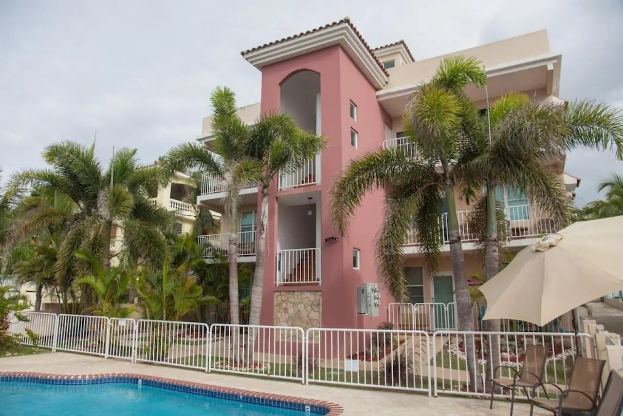 Ocean Terrace 202 A 4 Min Walk To Sandy Beach Aguada 0*,