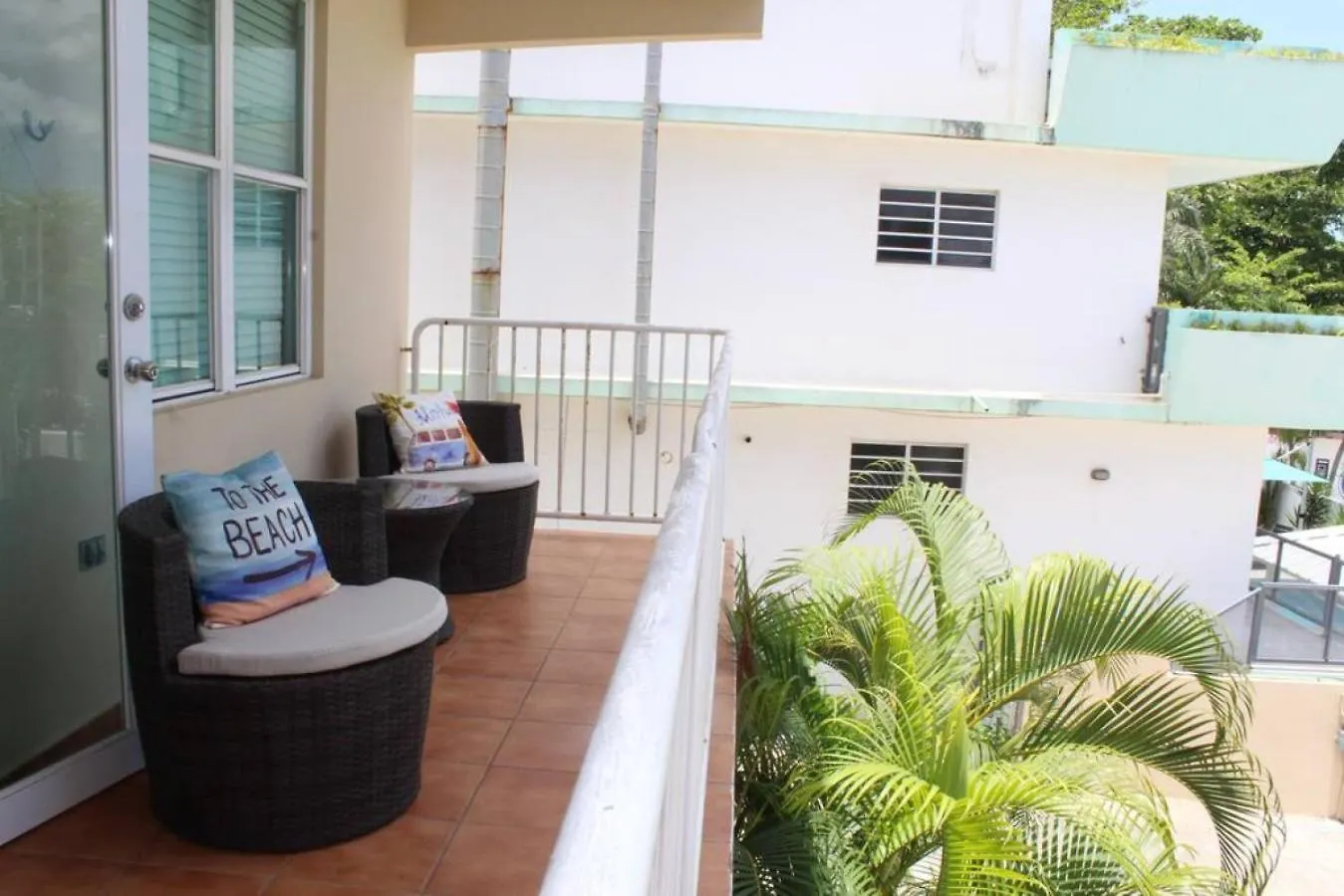 Ocean Terrace 202 A 4 Min Walk To Sandy Beach Aguada