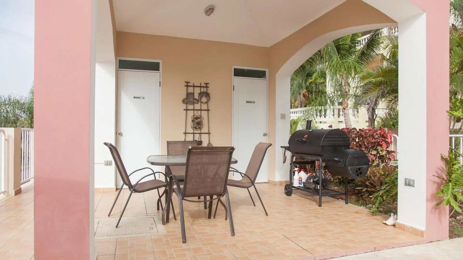 Apartment Ocean Terrace 202 A 4 Min Walk To Sandy Beach Aguada