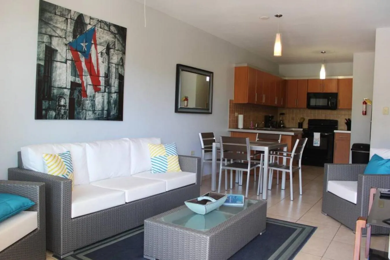 Apartment Ocean Terrace 202 A 4 Min Walk To Sandy Beach Aguada